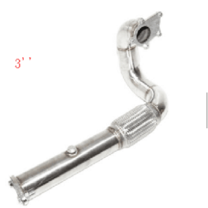 SS 3" Downpipe fit 2015-2020 BMW M3 Sedan 4D F80 M4 Coupe 2D F82 F83 S55 L6 3.0T