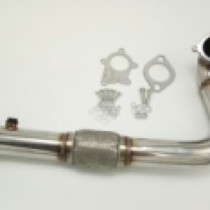 ​2.5" T3/T4-5 Turbo SS Downpipe FIT 88-00 Honda Civic D15 D16 D-series